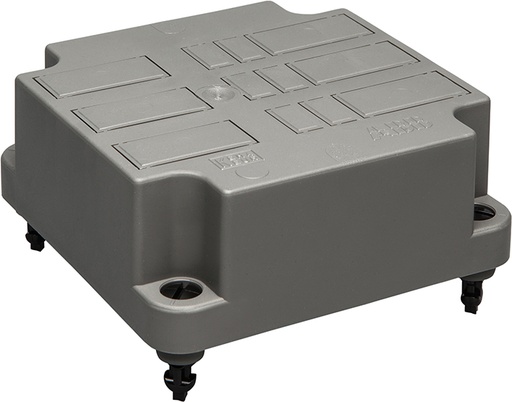 [E3YDR-X2] ABB 3640 GST18 Connector Cover Grey Recycled - 1SPA007130F9500 [2 Pieces]