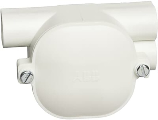 [E3YF4-X2] Rechters Dubbele Doos Met Afdekking 3x16mm - 1SPA007100F9650 [2 Stuks]