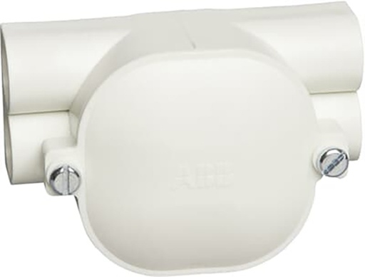 [E3YF5-X2] ABB Double Junction Box 2x16mm With Cover - 1SPA007100F9640 [2 Pieces]