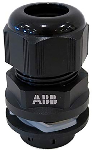 [E3YT7-X5] ABB Conector De Cable Rápido M20 6-12mm Negro Nylon - 7TCA303070R0001 [5 Piezas]