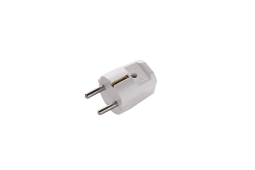 [E3YTH-X10] Martin Kaiser Pro F-Type Enchufe A Tierra 250V 16A Blanco - 614/KWS [10 Piezas]