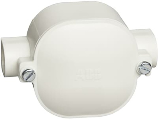 [E3YWX-X2] Caja De Conexiones ABB 2x16mm Con Tapa De Domo - 1SPA007100F9610 [2 Piezas]