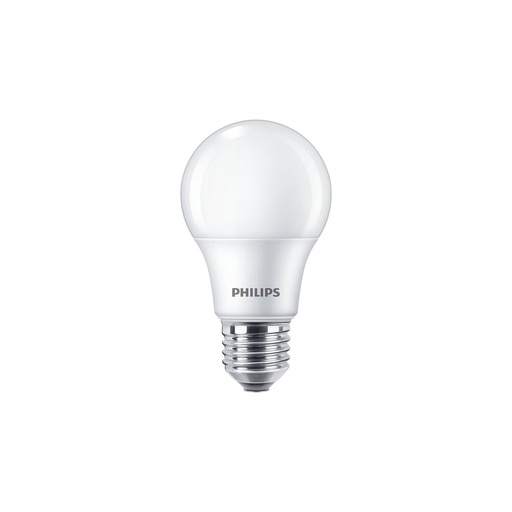 [E3ZFR-X2] Philips CorePro Led A60 E27 8W 3000K Bombilla - 8720169169135 [2 Piezas]
