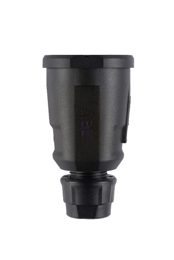 [E3ZKG-X2] Abl Hightech Ip20 Schuko Stecker Typ 1580 - 100000073 [2 Stück]