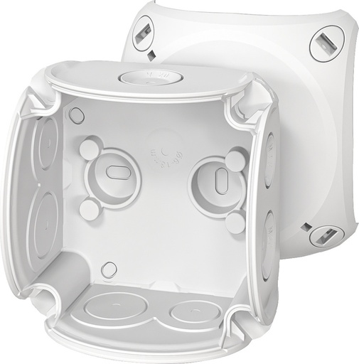 [E3ZTF-X2] Caja De Conexiones Hensel IP66 Con Membranas - DK 0100 G [2 Piezas]