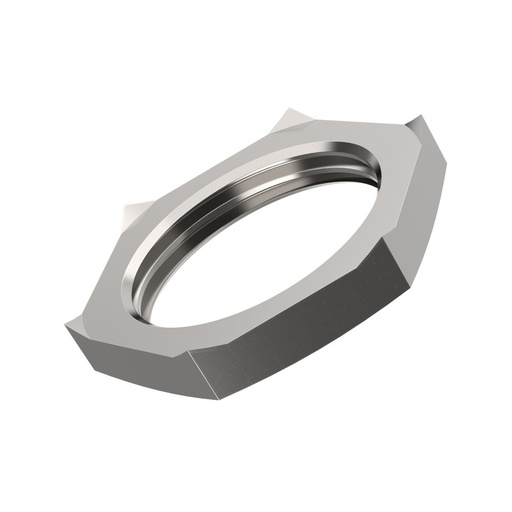 [E3ZXY-X20] EMC Counter Nut M12x1.5 With Cutting Edges - 52103300 [20 Pieces]