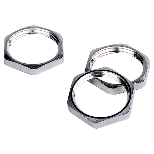 [E3ZZ6-X20] Skindicht SM-M 25x1.5 Contre-écrou Métrique - 52103030 [20 Pièces]