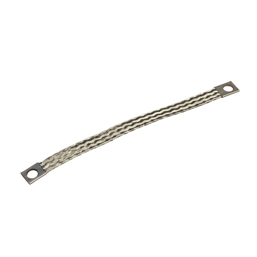 [E3ZZ3-X10] Trenza De Puesta A Tierra Schneider Electric 150mm 6mm² - NSYEB156D6 [10 Piezas]
