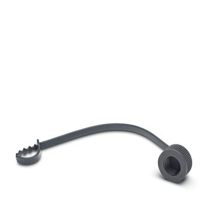 [E3ZZK-X2] Phoenix Contact M12 Plastic Sealing Cap With Fixing Band - 1430873 [2 Pieces]