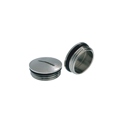 [E4228-X10] Skindicht BL-M 16x1.5 Laiton Bouchon D'Étanchéité Avec O-Ring - 52103115 [10 Pièces]