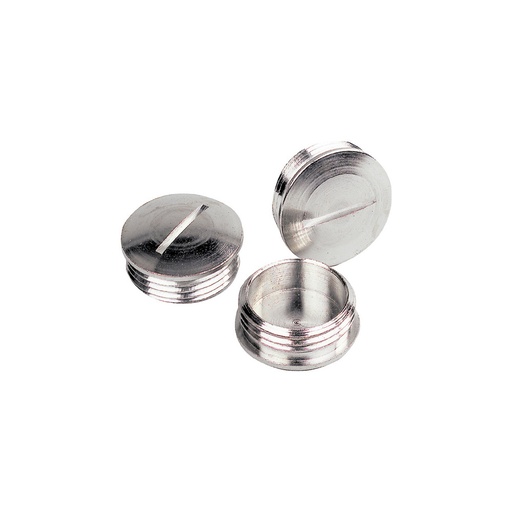 [E422A-X5] Skindicht Laiton M32 Bouchon Aveugle - 52103140 [5 Pièces]