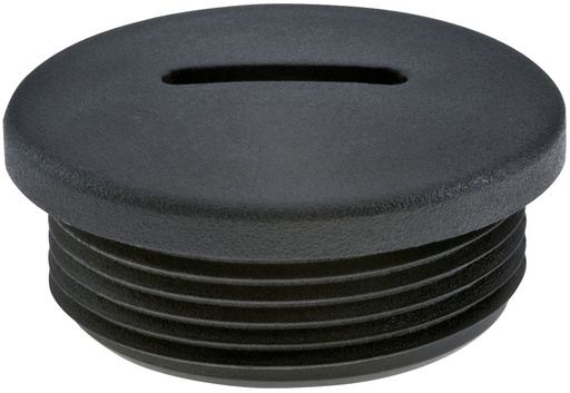 [E4252-X10] M32 Polyamide Blind Plug Black - 1251320150 [10 Pieces]