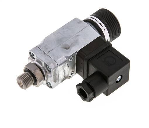 [HDS-1-030-K-7-1] Pressostat SPDT 10 à 30 bar en zinc moulé G1/4'' 250VAC Connecteur DIN-A