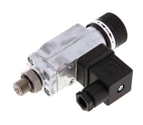 [HDS-1-160-K-7-1] 10 tot 160 bar SPDT Zinkspuitgietwerk Drukschakelaar G1/4'' 250VAC DIN-A Connector