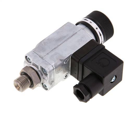 [HDS-1-250-K-7-1] Pressostat SPDT 20 à 250 bar en zinc moulé G1/4'' 250VAC Connecteur DIN-A