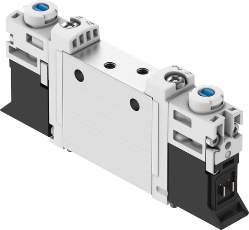 [P2NV5] Festo 5/3 Abgeblasene Luft Magnetventil M3 90l/min - 566440