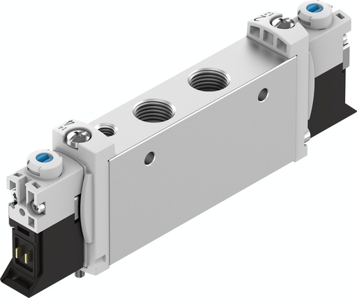 [P2NWT] Festo 2x3/2 NC Monostable Air Solenoid Valve G1/8 560l/min - 566496