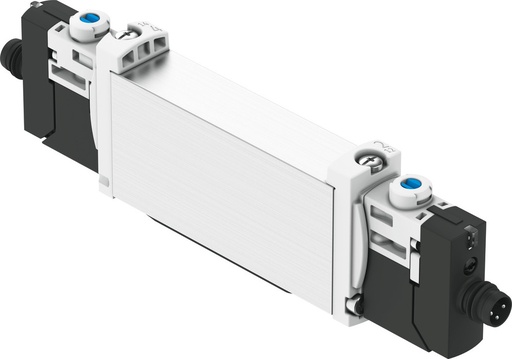 [P2NYD] Festo 2x3/2 NC Monostabiele Lucht Magneetventiel Flens 510 - 600l/min - 574242
