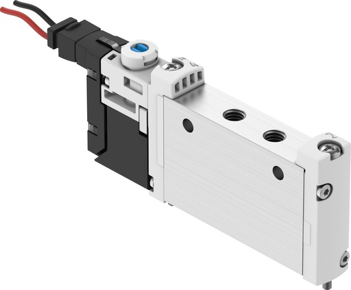 [P2P3B] Festo 5/2 Monostable Air Solenoid Valve M7 320l/min - 578163
