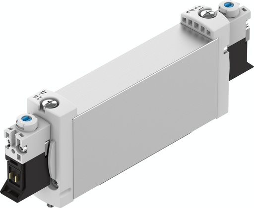 [P2P2T] Festo 5/3 Magnetventil Für Druckluft Flansch 950L/Min - 574454