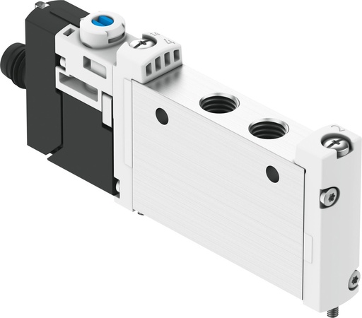 [P2P3T] Festo 5/2 Monostable Válvula Solenoide De Aire M7 320L/Min - 8031485