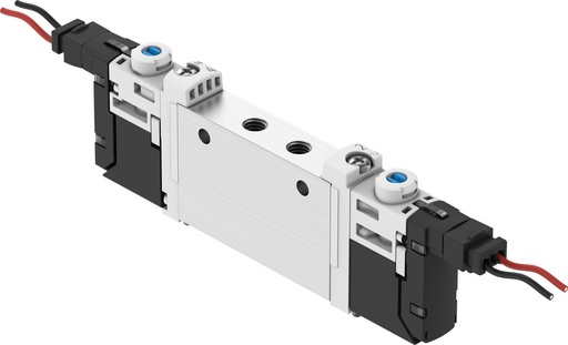 [P2P34] Festo 5/2 Bistabiler Luft Magnetventil M7 340 - 380L/Min - 577332