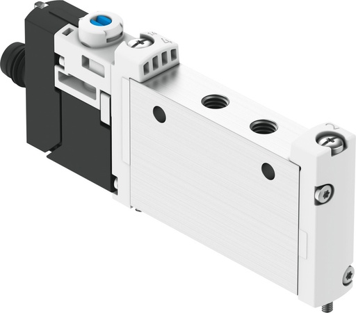 [P2P3M] Festo 5/2 Monostable Válvula Solenoide De Aire M5 220L/Min - 8031472