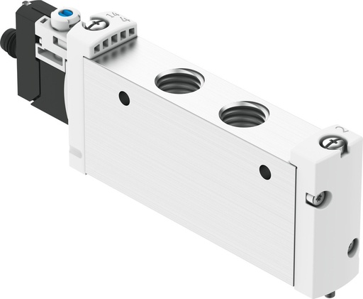 [P2P4B] Festo 5/2 Monostabiel Lucht Magneetventiel G1/4 1300L/Min - 8031531