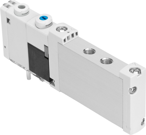 [P2P55] Festo 5/2 Monostabiel Lucht Magneetventiel M5 230L/Min - 573393