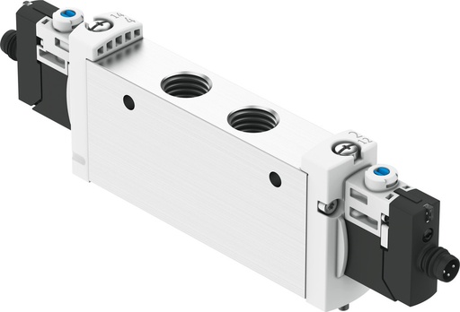 [P2P4E] Festo 5/3 NC Air Solenoid Valve G1/4 1200l/min - 8031534