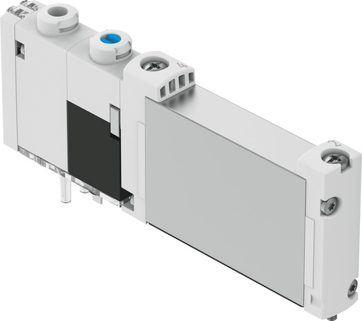 [P2P5W] Festo 5/2 Monostabil Magnetventil Luft Flansch 220L/Min - 573417