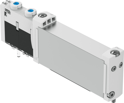 [P2P6H] Festo 2x3/2 NO/NC Monostable Válvula Solenoide De Aire Brida 490l/min - 573478