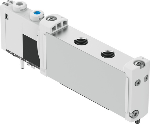 [P2P69] Festo 5/2 Monostabiel Lucht Magneetventiel G1/8 620L/Min - 573470