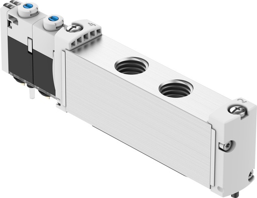 [P2P6X] Festo 2x3/2 NC Monostable Válvula Solenoide De Aire G1/4 900l/min - 8004876