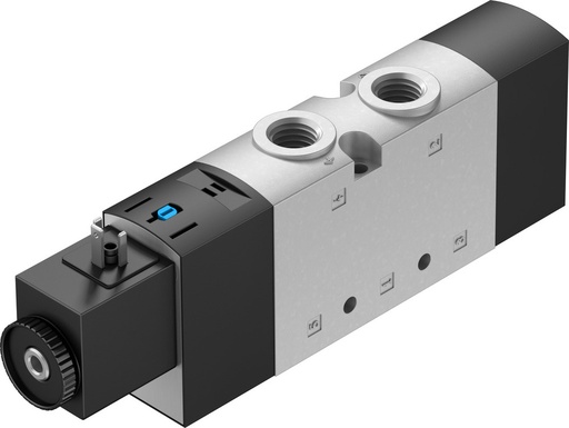 [P2PAN] Festo 5/2 Monostabiele Lucht Magneetventiel G1/4 1300L/Min - 575513
