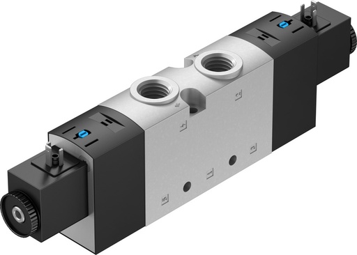 [P2PD6] Festo 5/3 Magnetventil Für Druckluft G3/8 1600L/Min - 575627