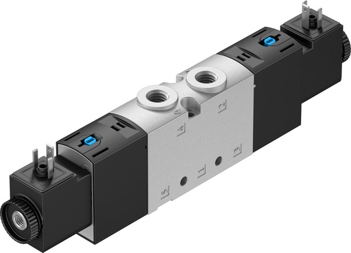 [P2PEN] Festo 2x3/2 NO/NC Monostable Válvula Solenoide De Aire G1/8 600l/min - 577523