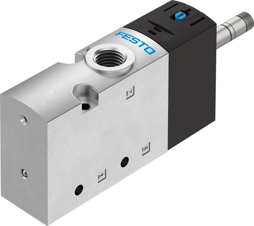 [P2PG4] Festo 3/2 NC Monostable Électrovanne À Air G3/8 1600L/Min - 8036673