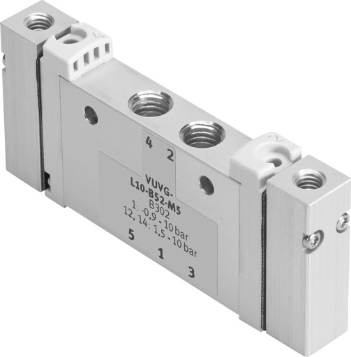 [P2PKH] Festo 2x3/2 NC Monostable Pneumatic Valve M5 150l/min - 573805