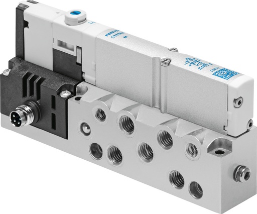 [P2PN4] Festo 5/2 Monostabil Luft Magnetventil M7 360L/Min - 533376