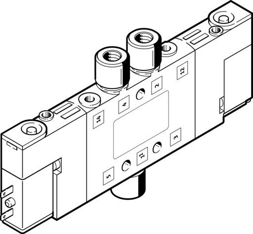 [P2PYV] Festo 5/2 Bistable Air Électrovanne M5 180L/Min - 196875