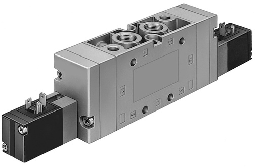 [P2Q57] Festo 5/3 NC Vanne Électrovanne Air G3/8 2200L/Min - 14944