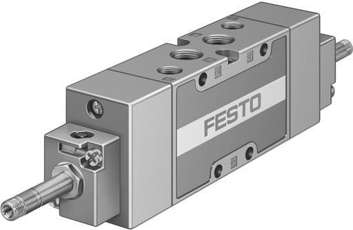 [P2Q8B] Festo 5/2 Bistable Air Solenoid Valve G1/4 1600l/min - 535934