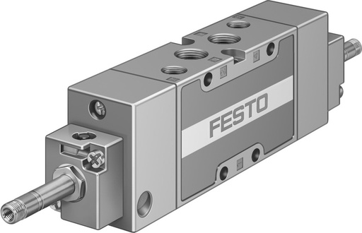 [P2Q8T] Festo 5/3 Magnetventil Für Druckluft G1/4 1600L/Min - 535949