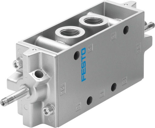 [P2Q9H] Festo 5/2 Bistable Válvula Solenoide De Aire G1/2 4500L/Min - 10166
