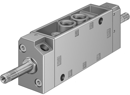 [P2QAG] Festo 5/2 Bistabil Luft Magnetventil G1/4 1100l/min - 535913