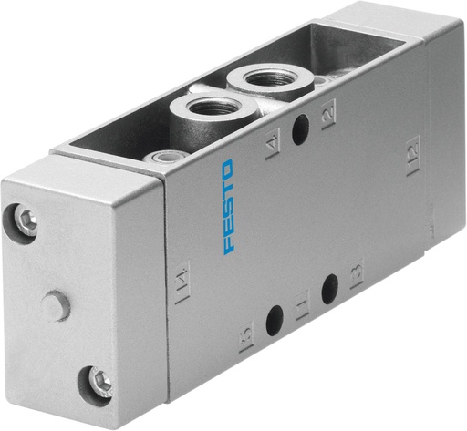 [P2QAZ] Festo 5/2 Bistable Dominado Válvula Neumática G1/4 1100l/min - 536039