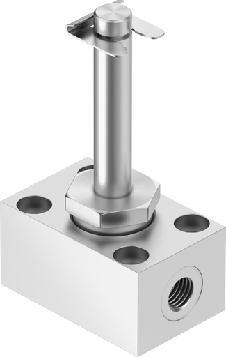 [P2QHF] Festo 2/2 NC Monostabil Magnetventil Für Luft G1/8 300L/Min - 2187