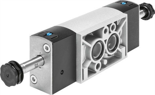[P2QJ7] Festo 5/3 Exhausted Air Solenoid Valve 1050l/min 3 - 8bar/44 - 116psi - 577271