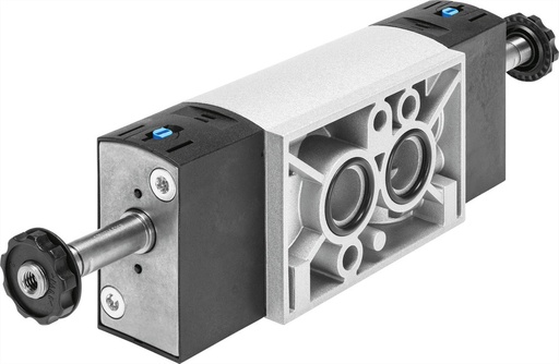 [P2QHZ] Festo 5/3 Válvula Solenoide De Aire A Presión 950L/Min 3 - 10Bar/44 - 145Psi - 577265